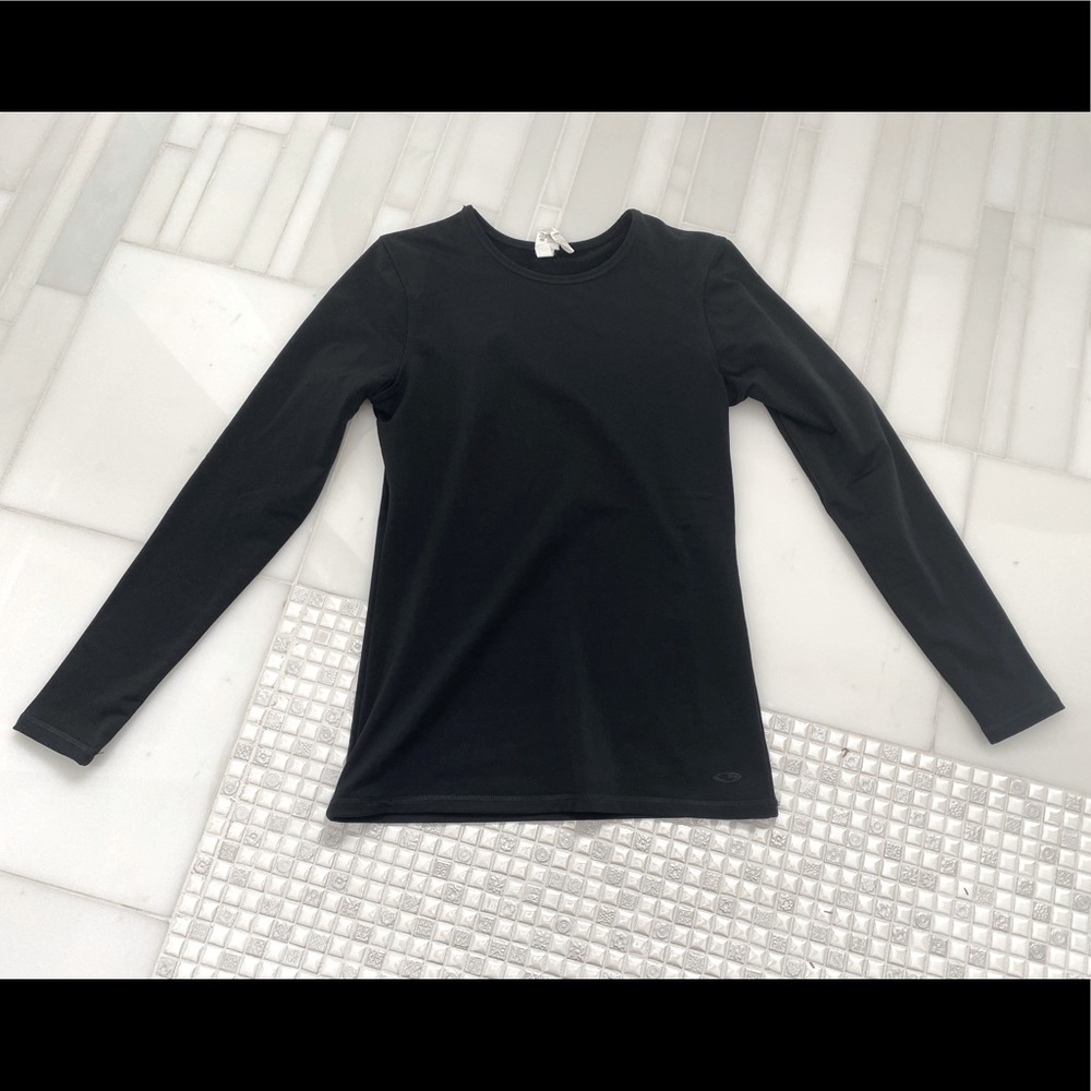 Champion Black Thermal Longsleeve